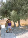 Ody and Rita at Chirokitia
