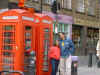 London Telephone booths